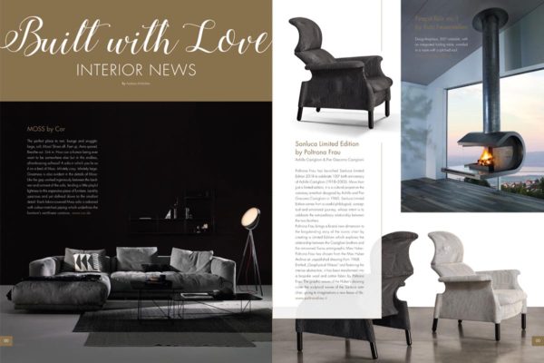 PUBLIKATION IN DER CHRISTMAS EDITION DES LUXURY LIFE MAGAZINES