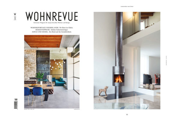 PUBLIKATION IM MAGAZIN WOHNREVUE
